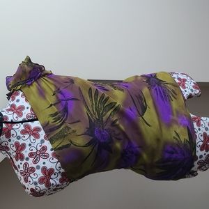 Off shoulder sheer top Suzy Shier